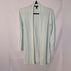 Eileen Fisher Linen Cardigan Size PTP